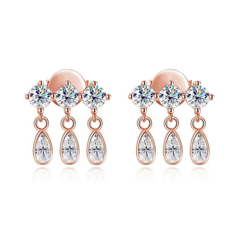 עגילים דגם סלין