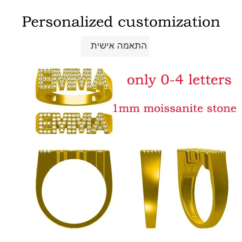 טבעת דגם קירה