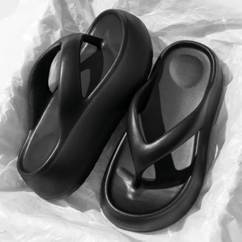 סנדלי פלטפורמה דגם אלינה
