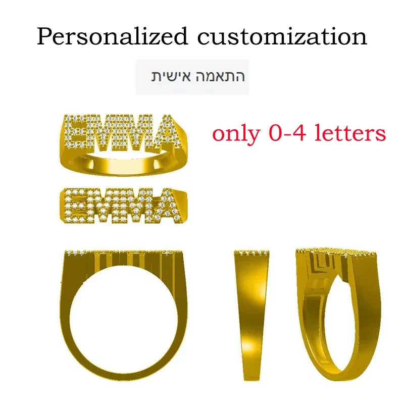 טבעת דגם קירה