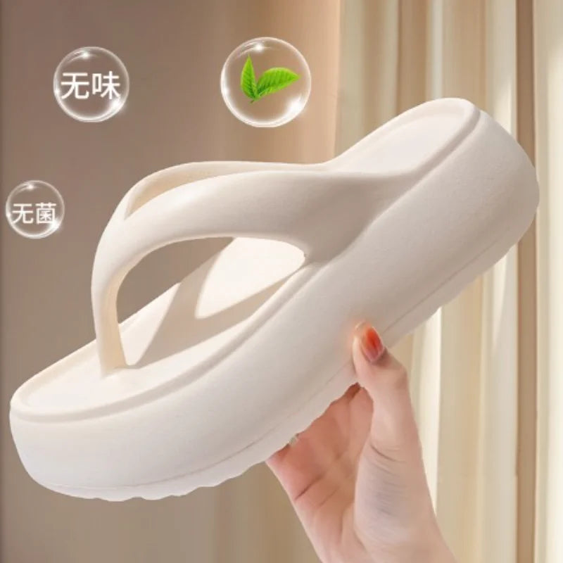 סנדלי פלטפורמה דגם אלינה