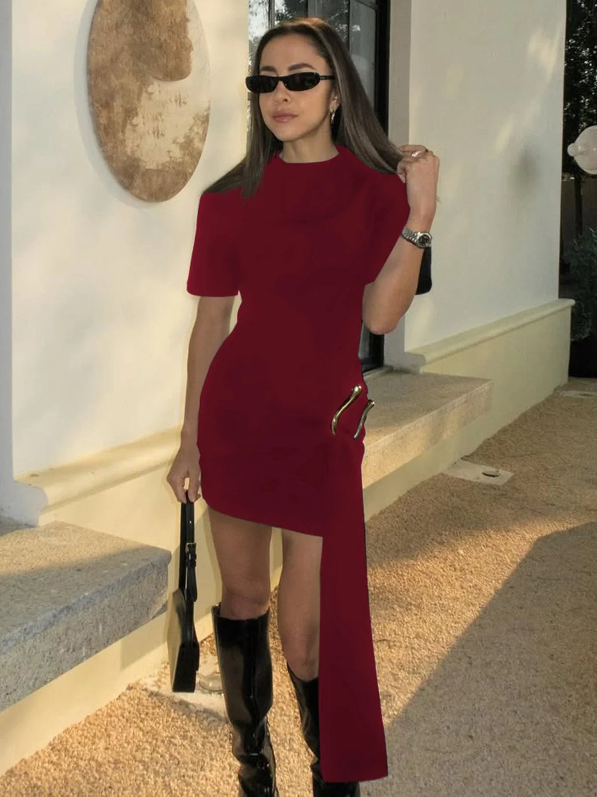 שמלת מיני דגם אנטוניה